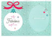 Picture of SPECIAL GRANDDAUGHTER CHRISTMAS CARD